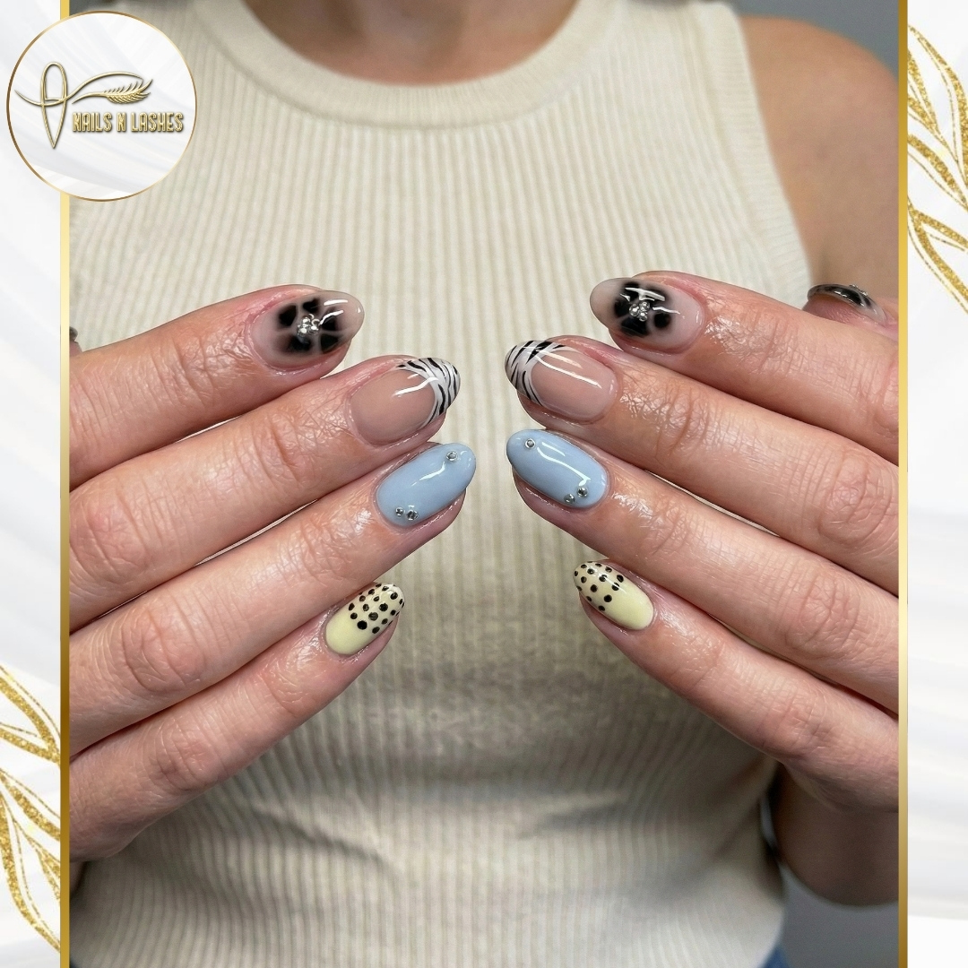 Creative & Colorful Nails